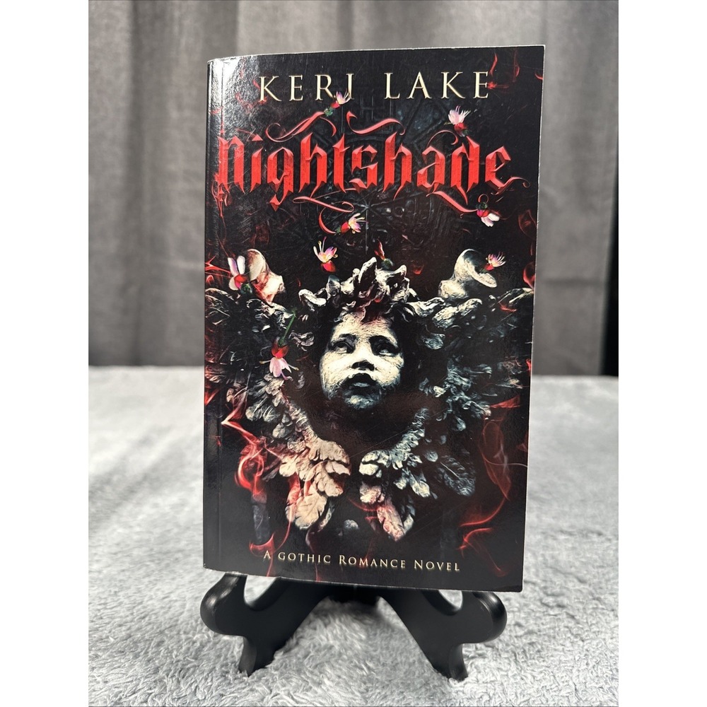 Nightshade: A Dark Paranormal Gothic Romance Nightshade Duology Lake, Keri Book